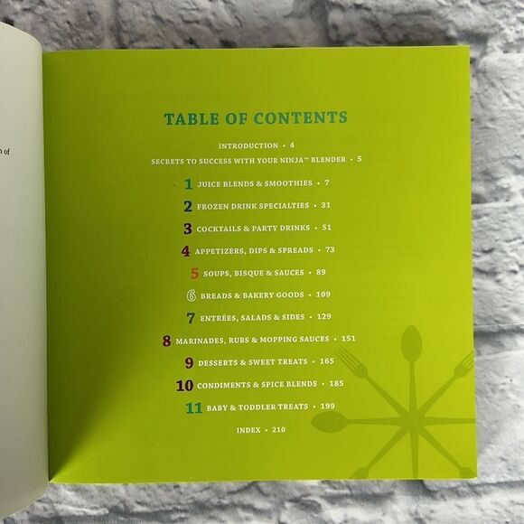 Ninja Blender Breakthrough Blending 150 Fun Recipe Kitchen Cookbook by Ninja - Picture 3 of 3